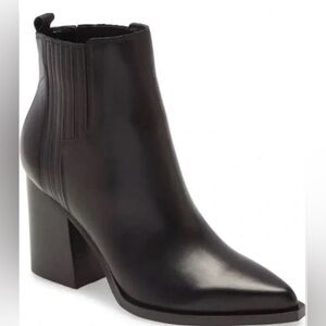 Marc Fisher LTD Oshay Pull On Ankle Leather Boots